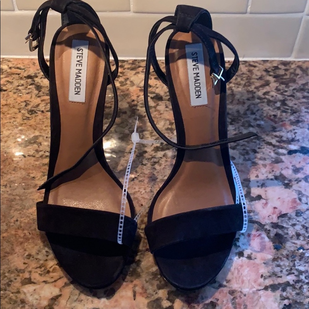 Steve Madden Black Heel